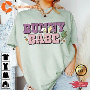 Bunny Babe Shirt for Easter Holiday
