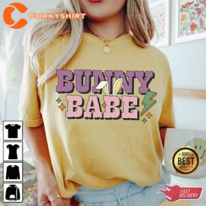 Bunny Babe Shirt for Easter Holiday 4