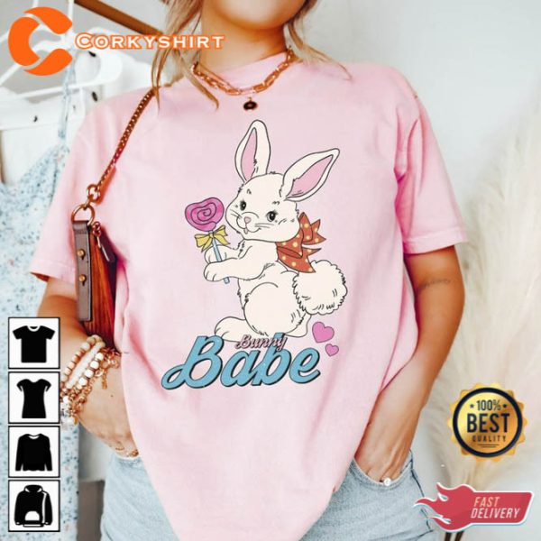 Bunny Babe Shirt for Easter Rabbit