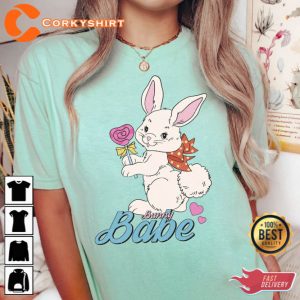 Bunny Babe Shirt for Easter Rabbit 2