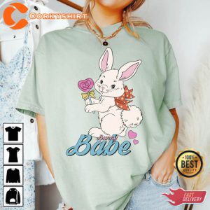 Bunny Babe Shirt for Easter Rabbit 3