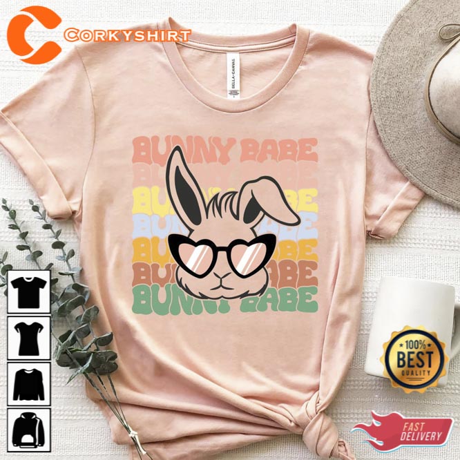 Bunny Babe Sweatshirt Gift For Easter Day 3