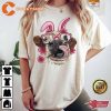 Bunny Ears Cow Head Shirt