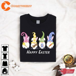 Bunny Ears Gnomes Shirt For Easter1