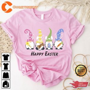 Bunny Ears Gnomes Shirt For Easter2