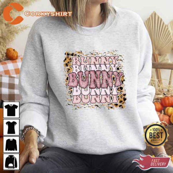 Bunny Easter Bunny Unisex Sweatshirt