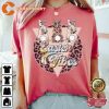 Bunny Gnomes Leopard Easter Tshirt