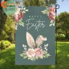Bunny Happy Easter Holiday Flag