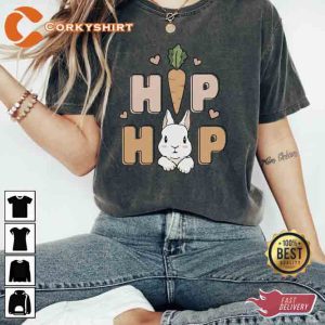 Bunny Hip Hop Teacher Easter Unisex Shirt