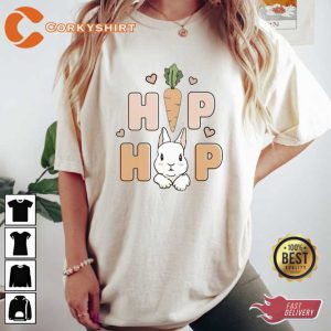 Bunny Hip Hop Teacher Easter Unisex Shirt3