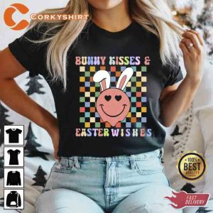 Bunny Kisses and Easter Whishes t-shirt