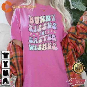 Bunny Kisses and Easter Wishes Shirt