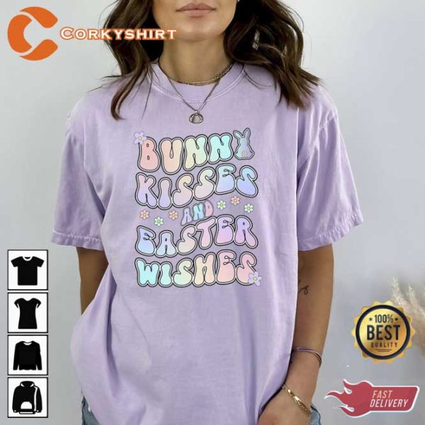 Bunny Kisses and Easter Wishes Shirt