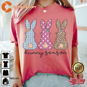 Bunny Season Easter Unisex T-shirt