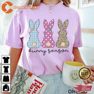 Bunny Season Easter Unisex T-shirt