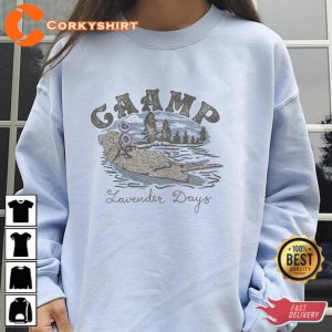 CAAMP BAND Fall Tour Shirt Lavender Days