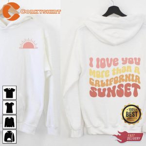 California Sunset Wallen Western Unisex Sweatshirt