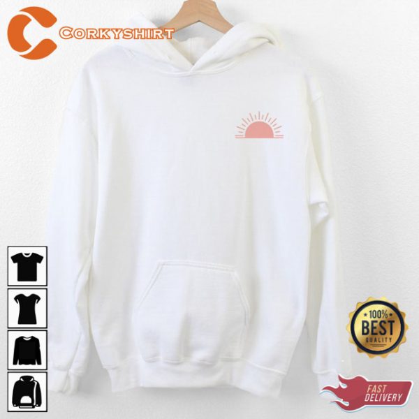 California Sunset Wallen Western Unisex Sweatshirt