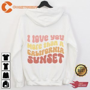 California Sunset Wallen Western Unisex Sweatshirt3