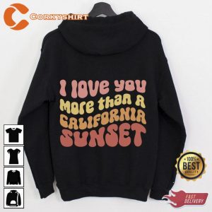 California Sunset Wallen Western Unisex Sweatshirt5