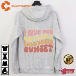 California Sunset Wallen Western Unisex Sweatshirt7