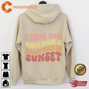 California Sunset Wallen Western Unisex Sweatshirt8