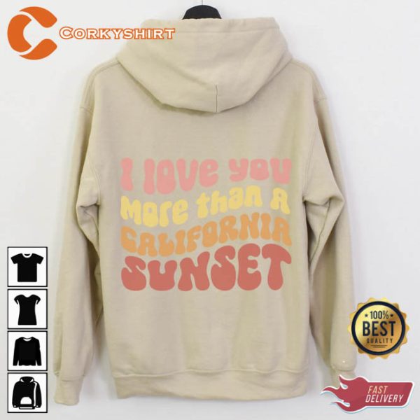 California Sunset Wallen Western Unisex Sweatshirt