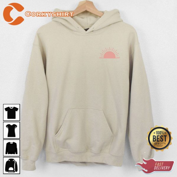 California Sunset Wallen Western Unisex Sweatshirt