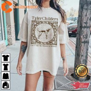 Can I Take My Hounds to Heaven Shirt Tyler Childers Album