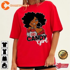 Candy Girls New Edition Band Legacy Tour 2023 Unisex T-Shirt