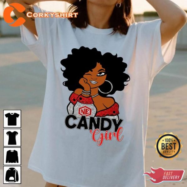 Candy Girls New Edition Band Legacy Tour 2023 Unisex T-Shirt