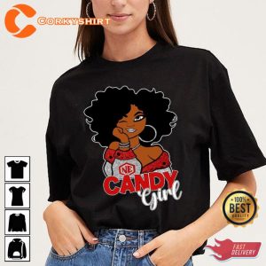 Candy Girls New Edition Band Legacy Tour 2023 Unisex T-Shirt