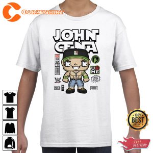 Can't See Me John Cena Funko Pop T-Shirt3