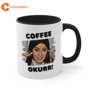 Cardi B Okurr Female Rapper Mug Gift for Fan