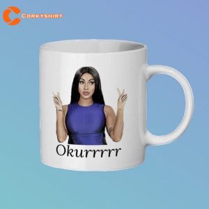 Cardi B Okurr Mug Gift for Fan