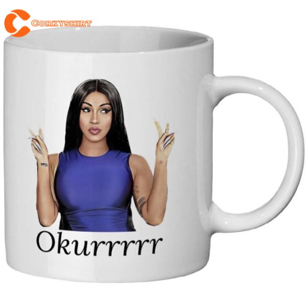 Cardi B Okurr Mug Gift for Fan