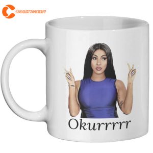 Cardi B Okurr Mug Gift for Fan