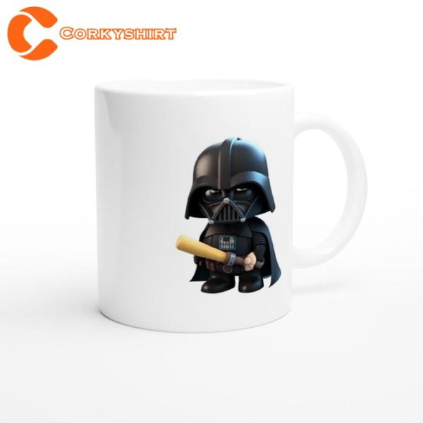Cartoon Cute Darth Vader Ceramic Coffee Mug