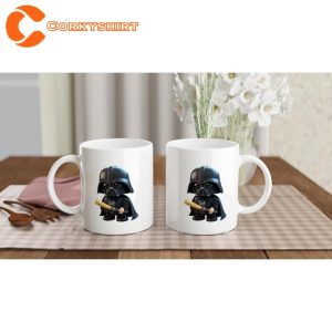 Cartoon Cute Darth Vader Ceramic Coffee Mug5