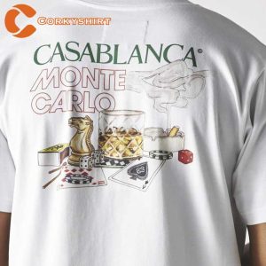 Casablanca Monte Carlo Shirt2