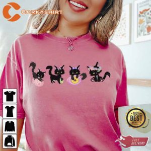 Cat Lovers Easter Unisex Shirt1