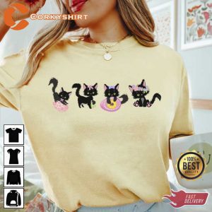 Cat Lovers Easter Unisex Shirt3