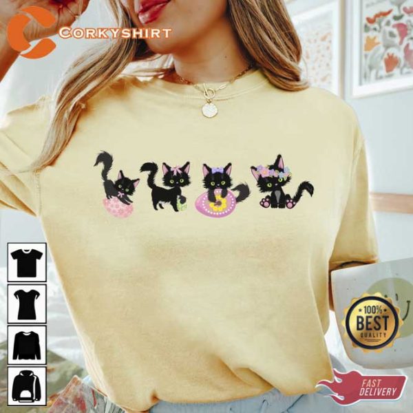 Cat Lovers Easter Unisex Shirt