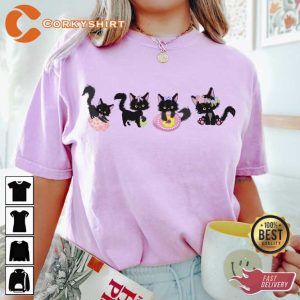 Cat Lovers Easter Unisex Shirt5