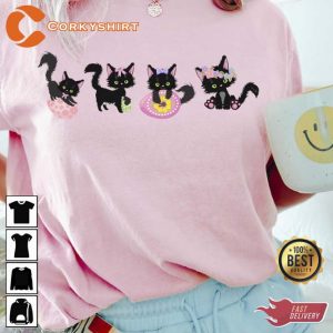 Cat Lovers Easter Unisex Shirt6