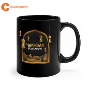 Celebrate Ramadan with our Black Mug 4