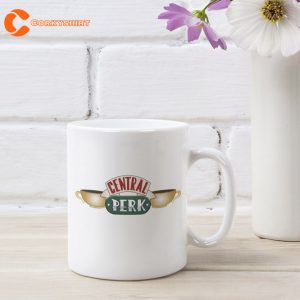 Central Perk Coffee Friends Ceramic Mug 1