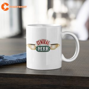 Central Perk Coffee Friends Ceramic Mug 3