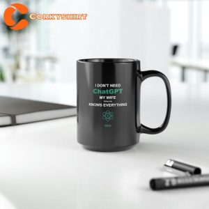 ChatGPT Artificial Intelligence Funny Coding Gift for Software Engineer Mug4