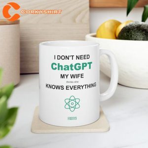 ChatGPT Artificial Intelligence Funny Coding Gift for Software Engineer Mug5